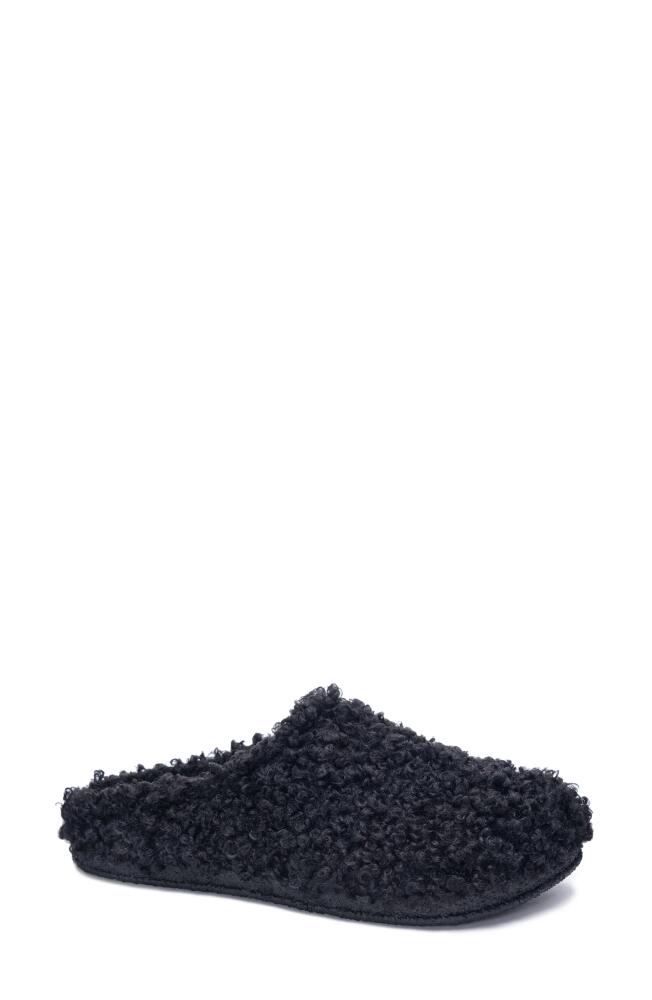 Dirty Laundry Sierras Teddy Faux Shearling Slipper in Black Cover