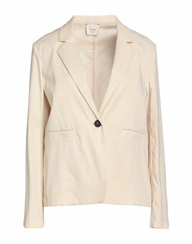 Alysi Woman Blazer Sand Cotton Cover