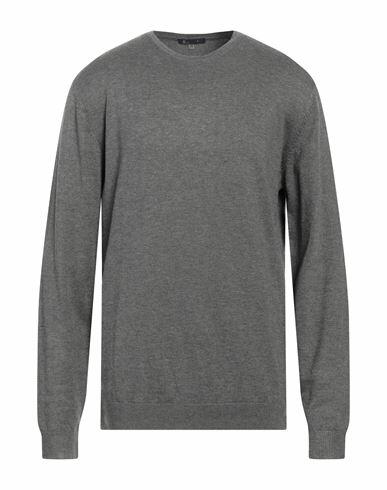 Avignon Man Sweater Grey Viscose, Nylon Cover