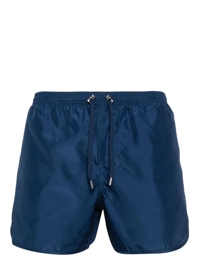 Neil Barrett logo-tag swim shorts - Blue Cover