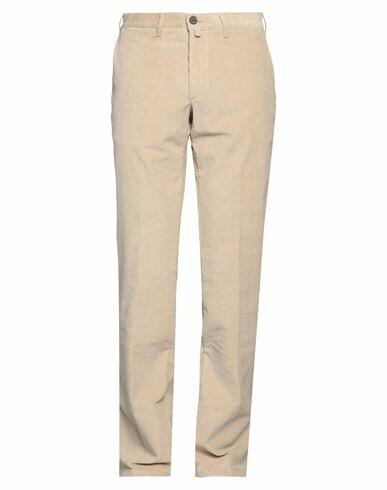 Barbour Man Pants Beige Cotton, Elastane Cover