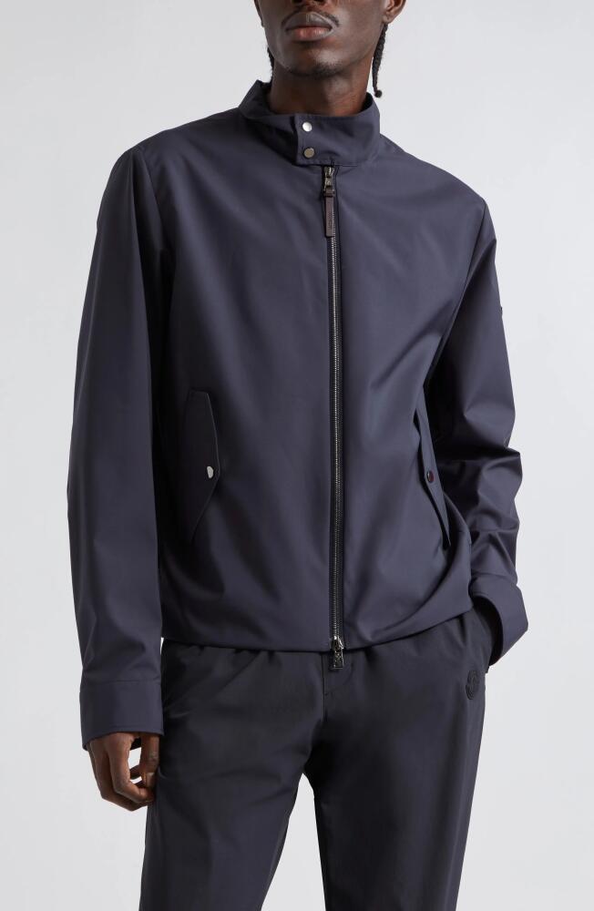 Moncler Chaberton Windbreaker in Navy Cover