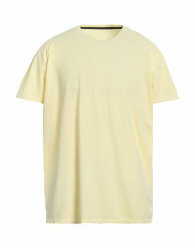 Rrd Man T-shirt Yellow Polyamide, Elastane Cover