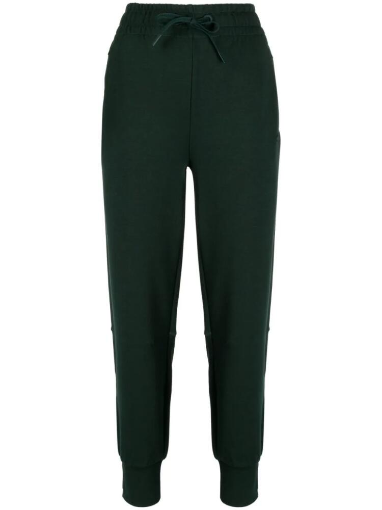 Lacoste logo-print cotton track pants - Green Cover