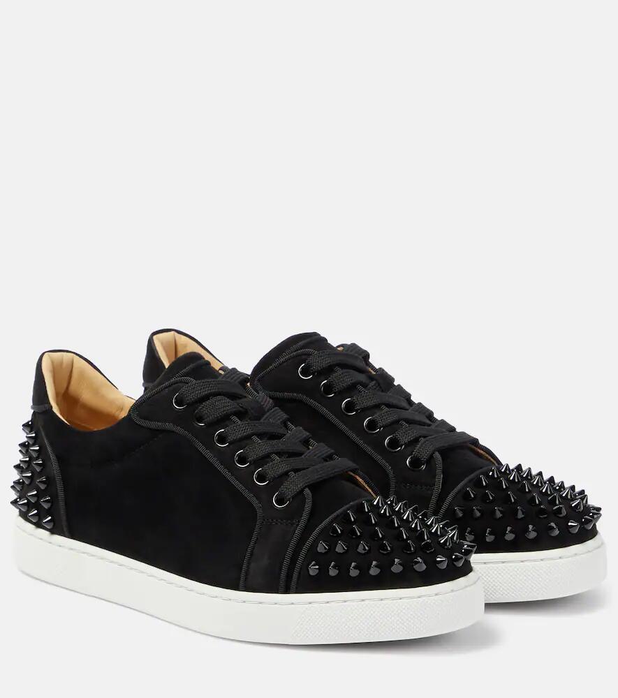 Christian Louboutin Vieira 2 spiked suede sneakers Cover