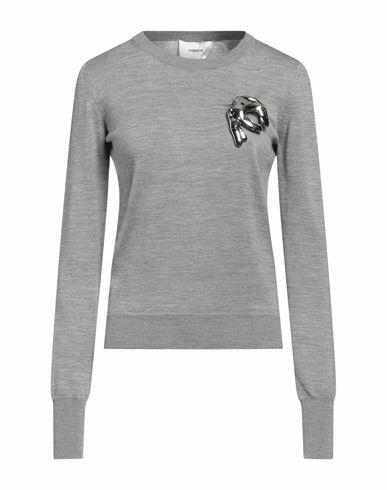 Coperni Woman Sweater Grey Virgin Wool Cover