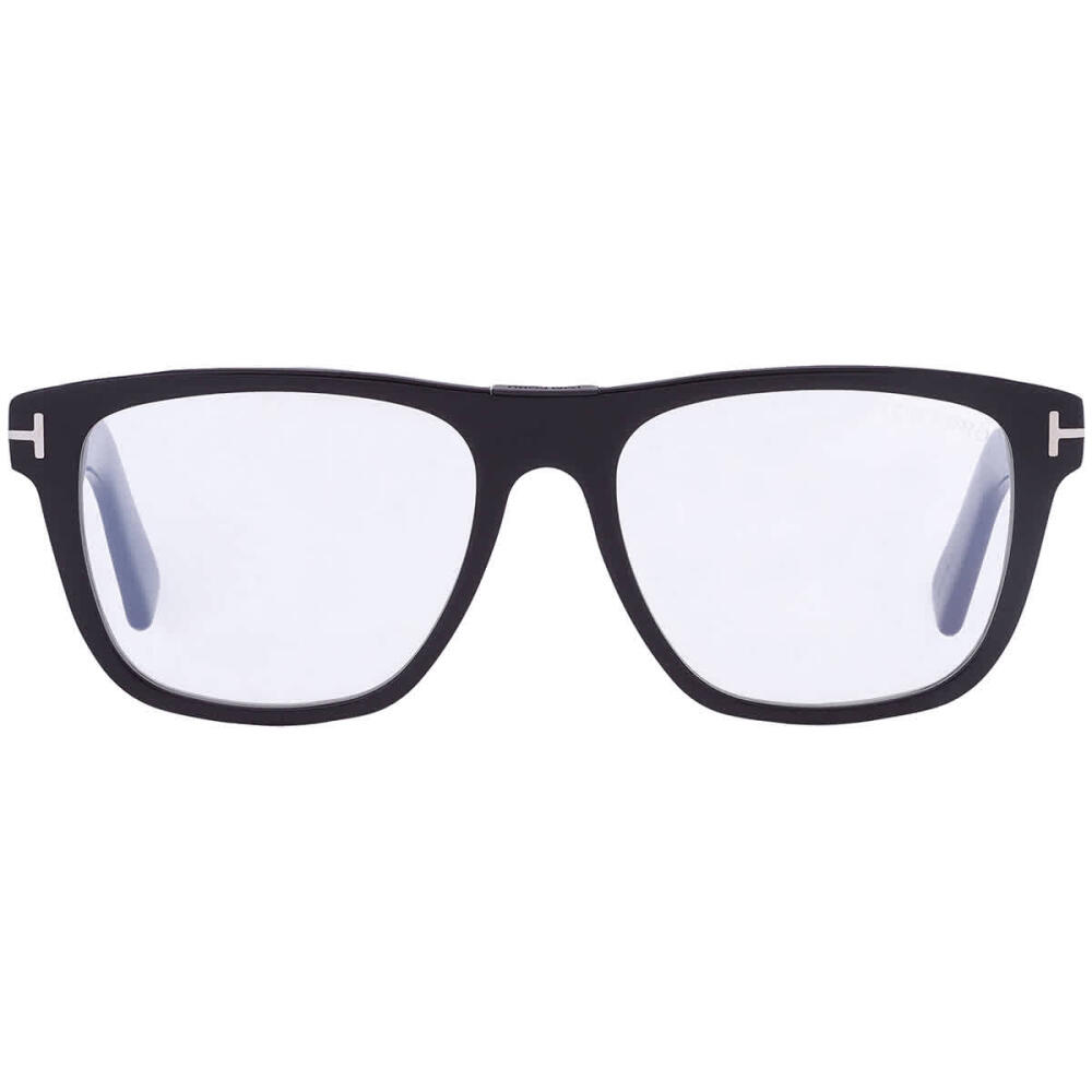 Tom Ford Blue Light Block Square Mens Eyeglasses Cover