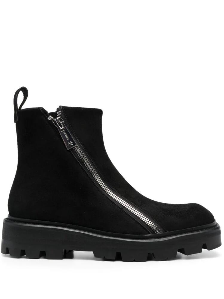 GmbH Selim combat boots - Black Cover