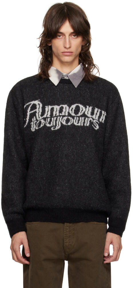 Carne Bollente Black 'Amour Toujours' Sweater Cover