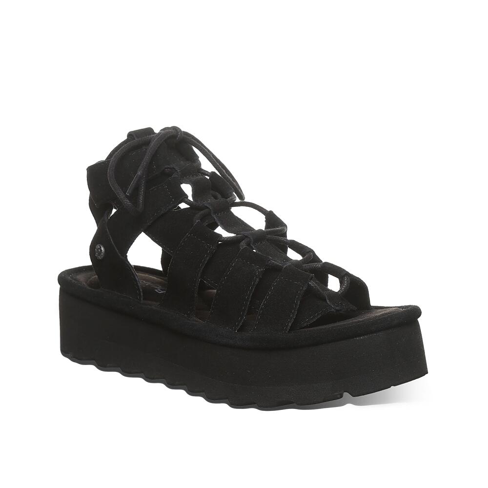 Bearpaw Elevation Sandal | Women's | Black Cover