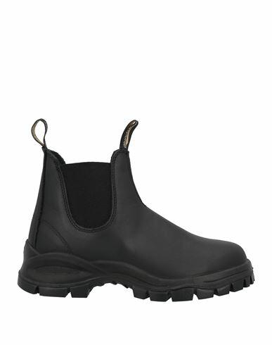 Blundstone Woman Ankle boots Black Soft Leather Cover