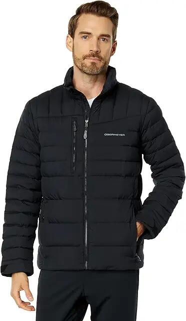 Obermeyer Klaus Down Jacket (Black) Men's Clothing Cover