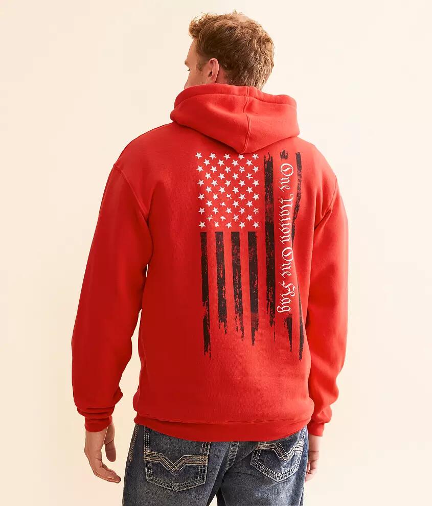 Howitzer One Nation Hooded Sweatshirt Cover