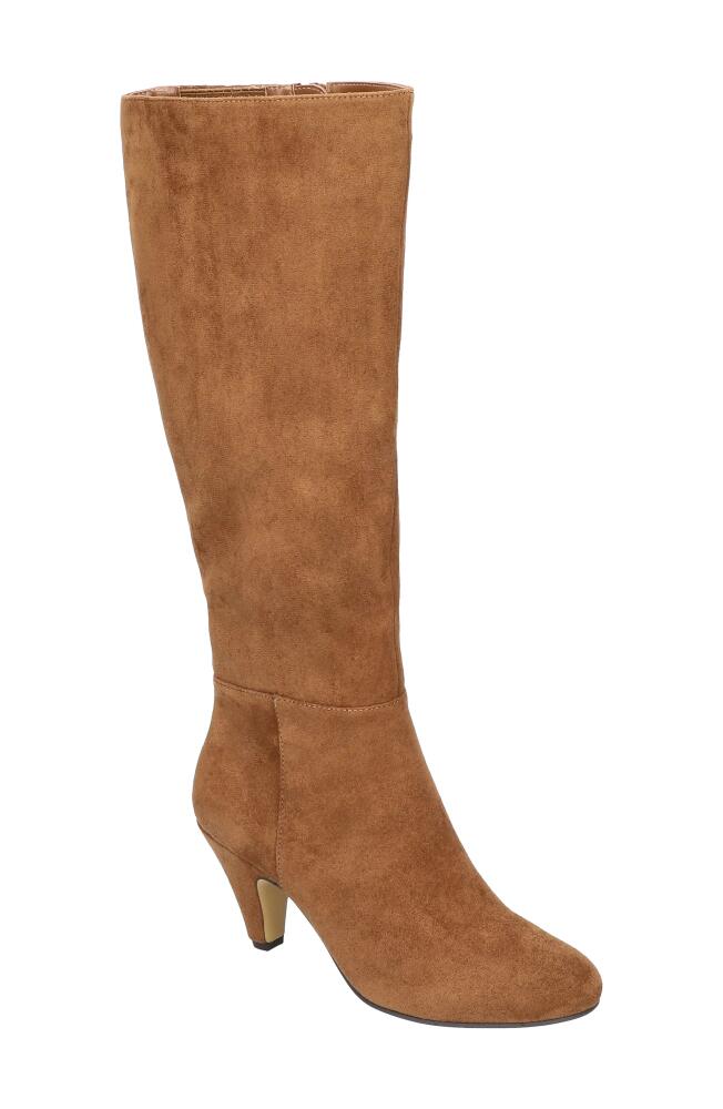 Bella Vita Corrine Knee High Boot in Cognac Suede Cover