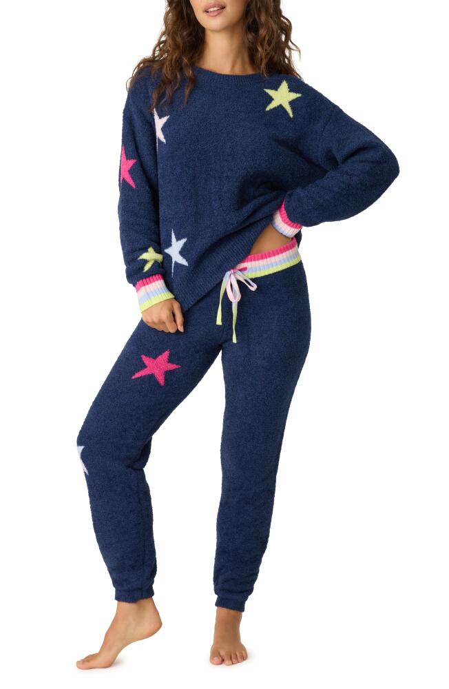 PJ Salvage Marshmallow Party Pajama Set in Navy Cover