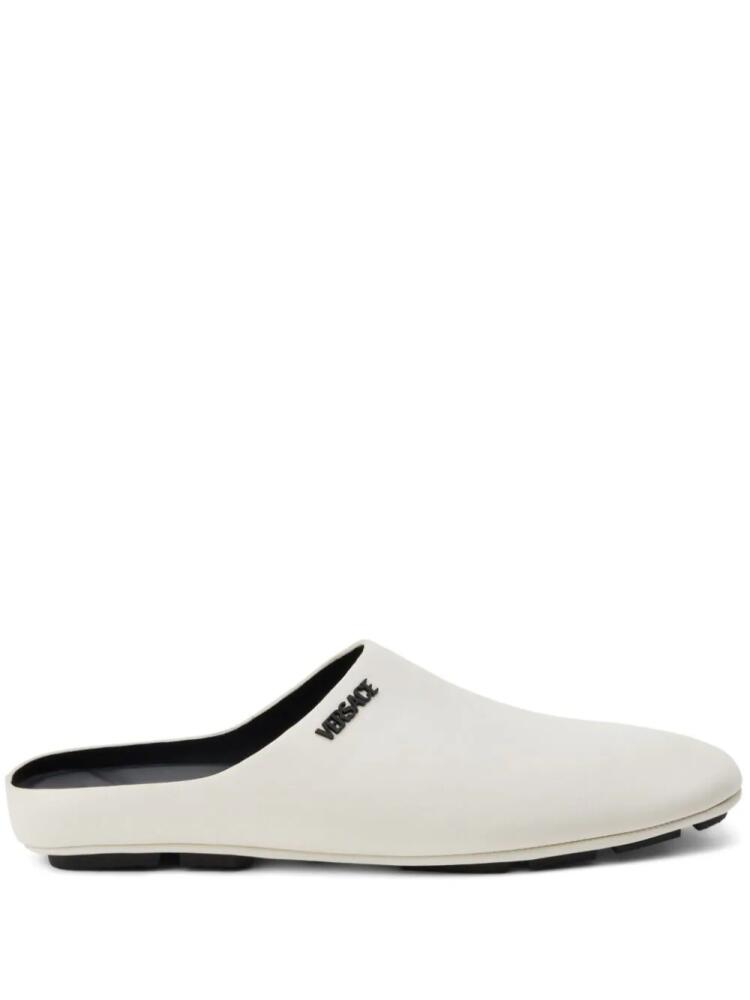 Versace Villa slippers - White Cover