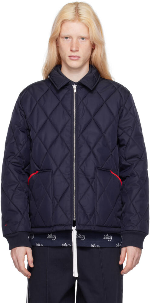 Noah Navy PUMA Edition Jacket Cover