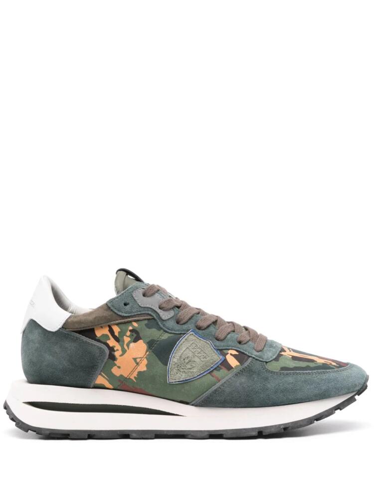 Philippe Model Paris TRPX Haute sneakers - Green Cover