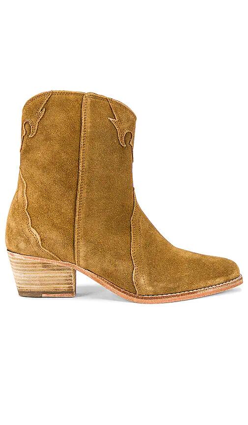 Free People New Frontier Western Boot in Tan Cover