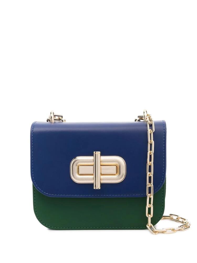 Tommy Hilfiger colour-block crossbody bag - Green Cover