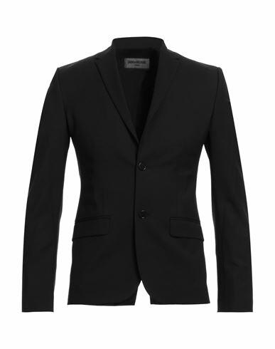 Zadig & voltaire Man Blazer Black Polyester, Wool, Elastane Cover