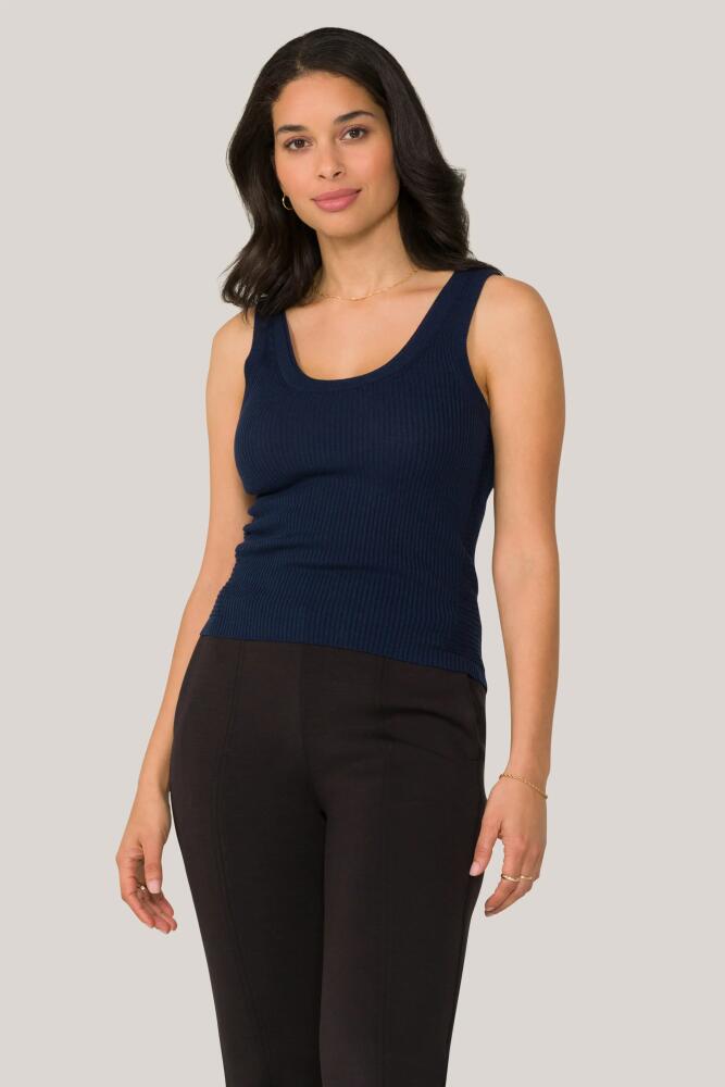 ALALA Vida Knit Tank in Navy Cover