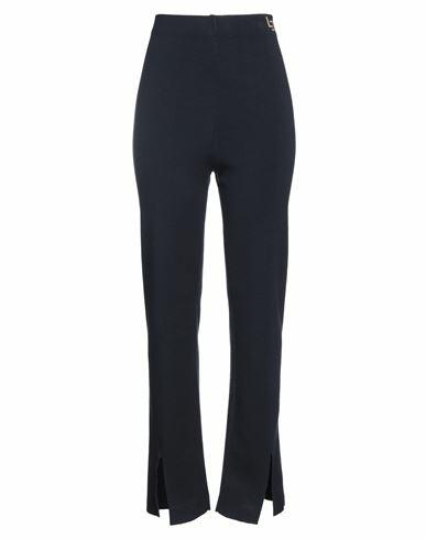 Liviana Conti Woman Pants Midnight blue Viscose, Polyester Cover