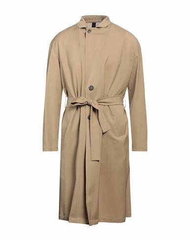 Hevò Man Overcoat & Trench Coat Camel Virgin Wool Cover