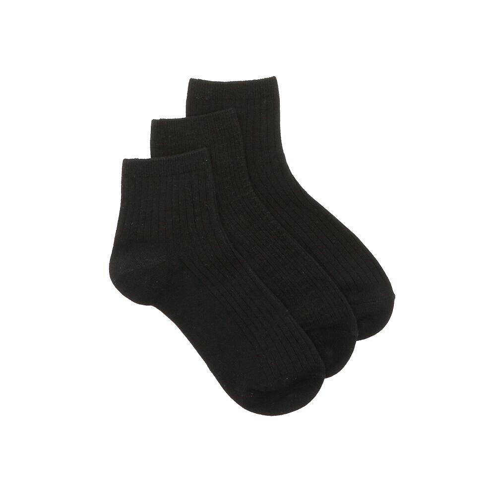 Kelly & Katie Shootie Ankle Socks 3 Pack | Women's | Black Cover