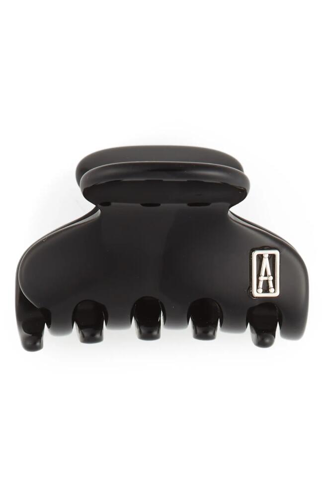 Alexandre de Paris Hair Clip in Black Cover