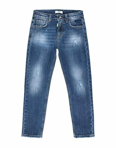 Harmont & Blaine Man Jeans Blue Cotton, Elastane Cover