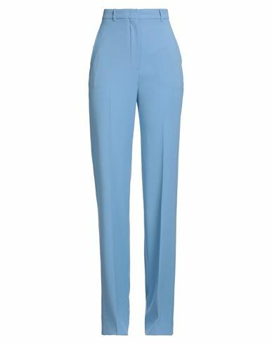 Max Mara Studio Woman Pants Light blue Virgin Wool Cover