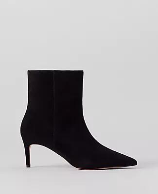 Ann Taylor Stiletto Suede Bootie Cover