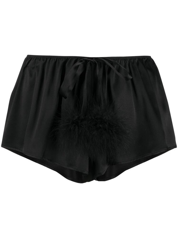 Gilda & Pearl Pillow Talk shorts - Black Cover