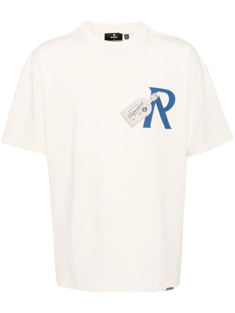 Represent Classic Parts cotton T-shirt - White Cover