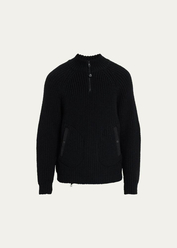 Moncler Genius Moncler x Pharrell Williams Men's Ribbed Turtleneck Cover