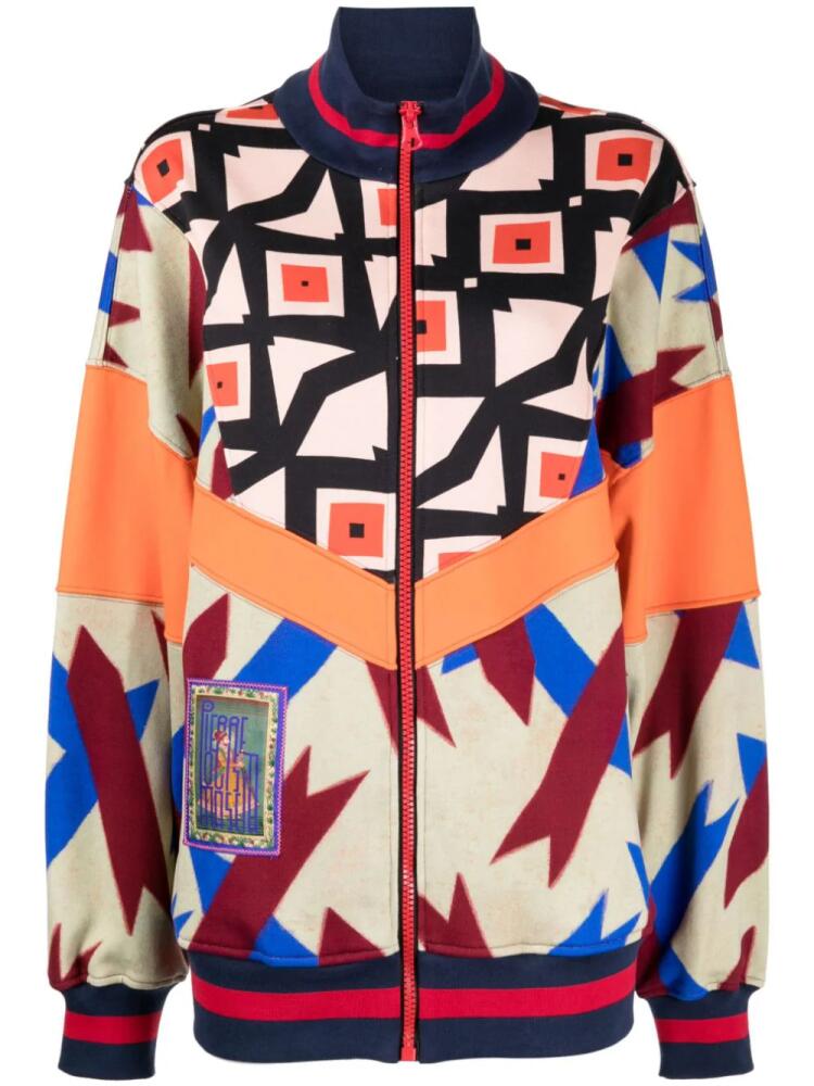 Pierre-Louis Mascia patchwork bomber jacket - Multicolour Cover