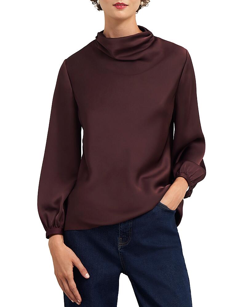 Hobbs London Lulworth Cowlneck Blouse Cover