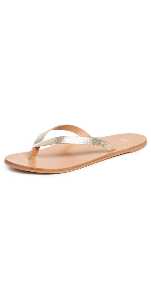 beek Seabird Sandals Platinum/Honey Cover