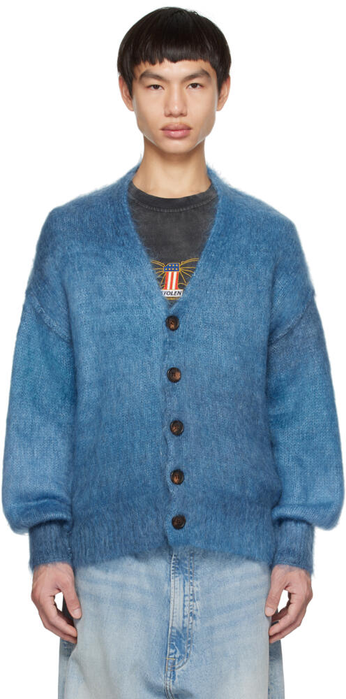 Stolen Girlfriends Club Blue Altered State Cardigan Cover