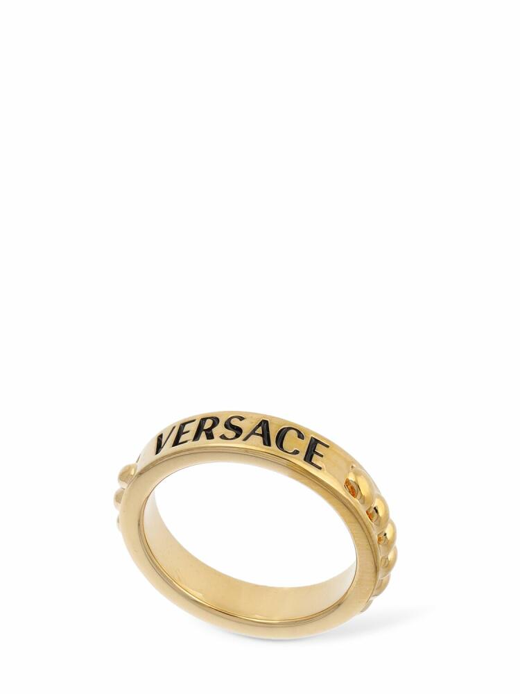 VERSACE Metal Logo Ring Cover