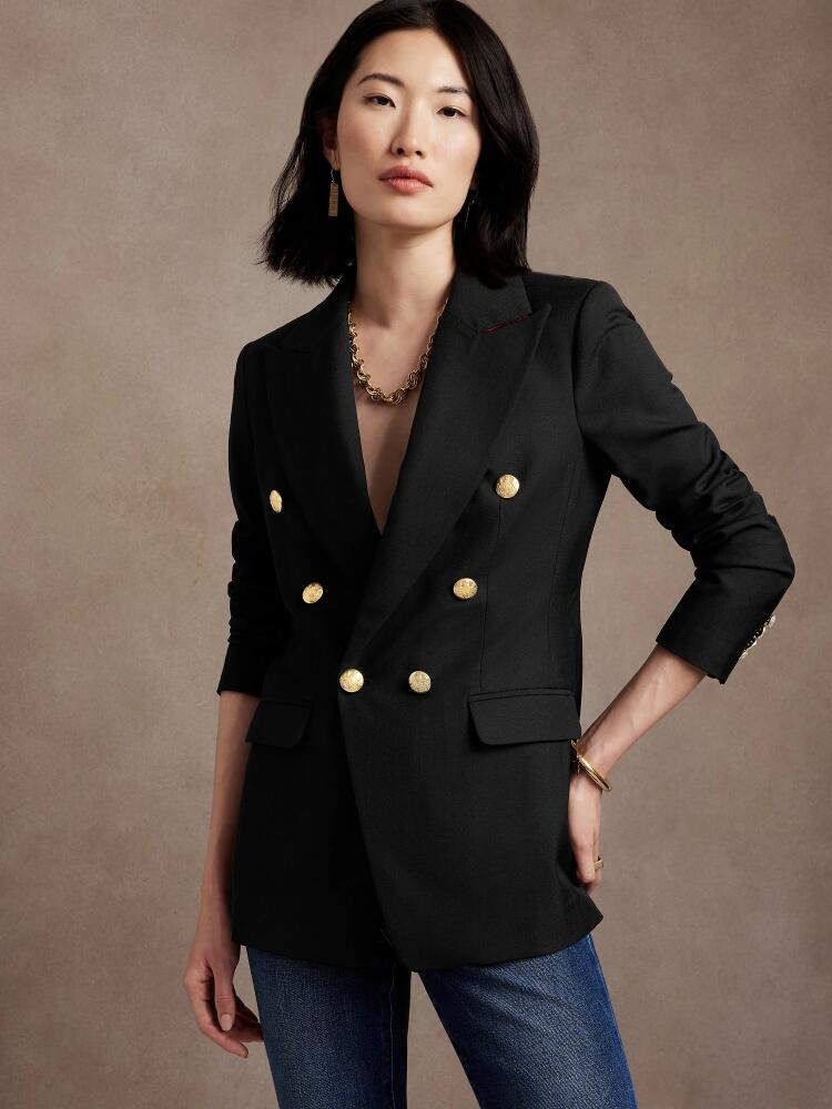 Banana Republic Captain's Blazer Cover