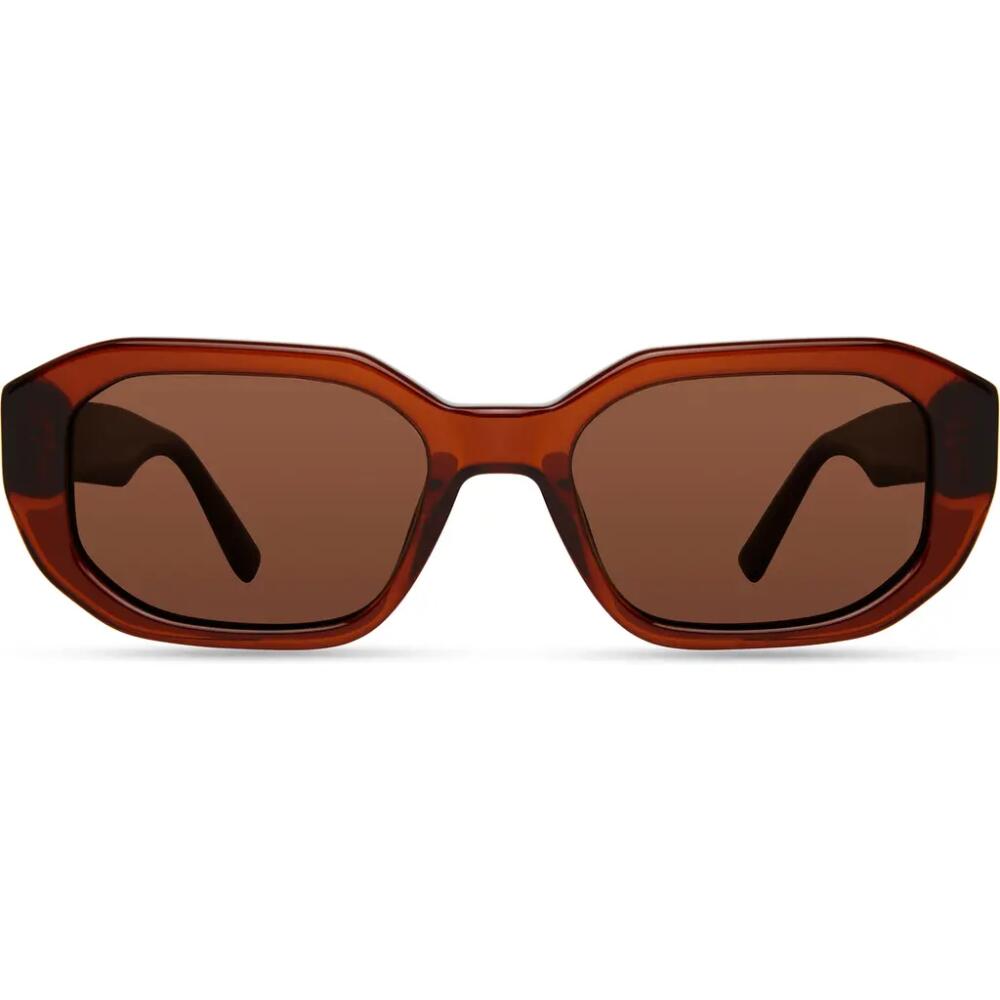 Derek Lam 10 Crosby Fidela Sunglasses in Amber Cover