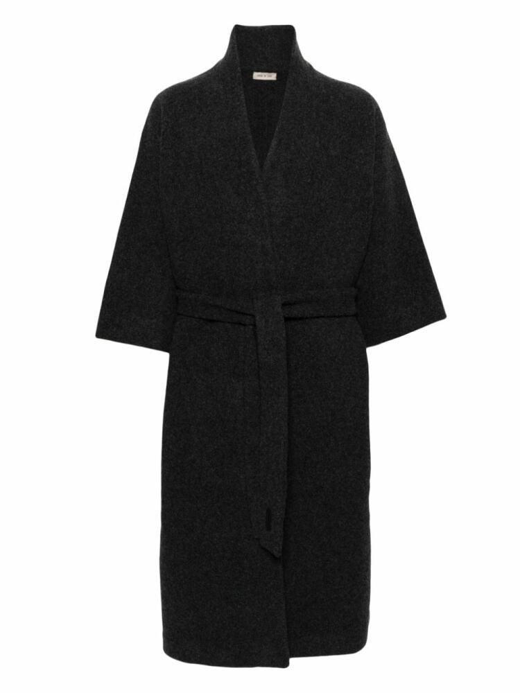 Fear Of God wool-blend dressing gown - Grey Cover