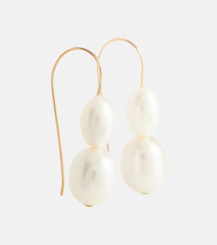 Sophie Buhai 14kt gold earrings with pearls Cover