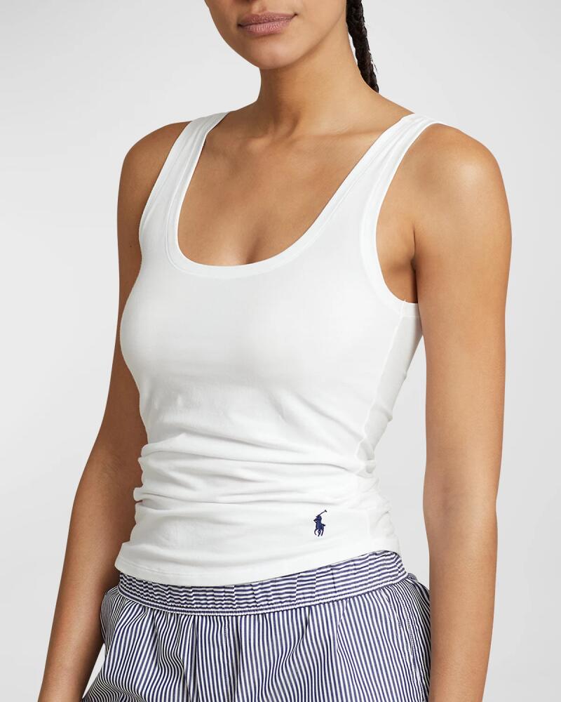 Polo Ralph Lauren Scoop-Neck Organic Cotton Tank Cover