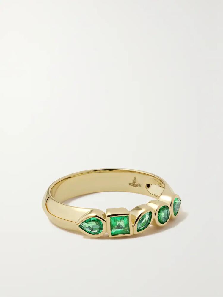 Sorellina - 18-karat Gold Emerald Ring - 6 Cover