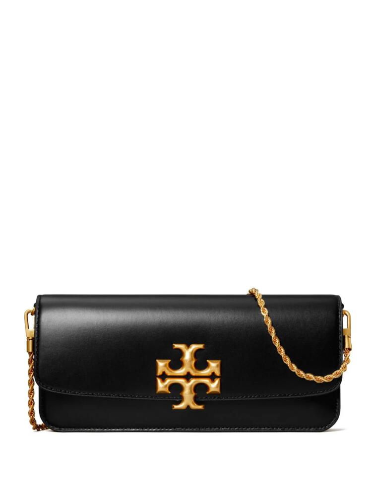 Tory Burch Eleanor leather clutch bag - Black Cover