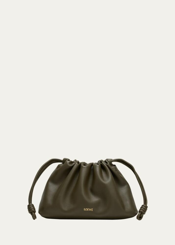 Loewe Flamenco Bag in Napa Leather with Detachable Chain Cover