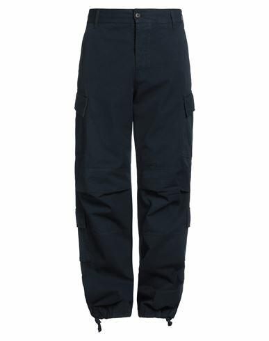 Darkpark Man Pants Midnight blue Cotton Cover